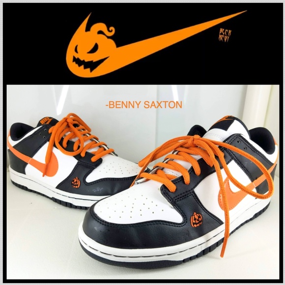 nike dunk low halloween
